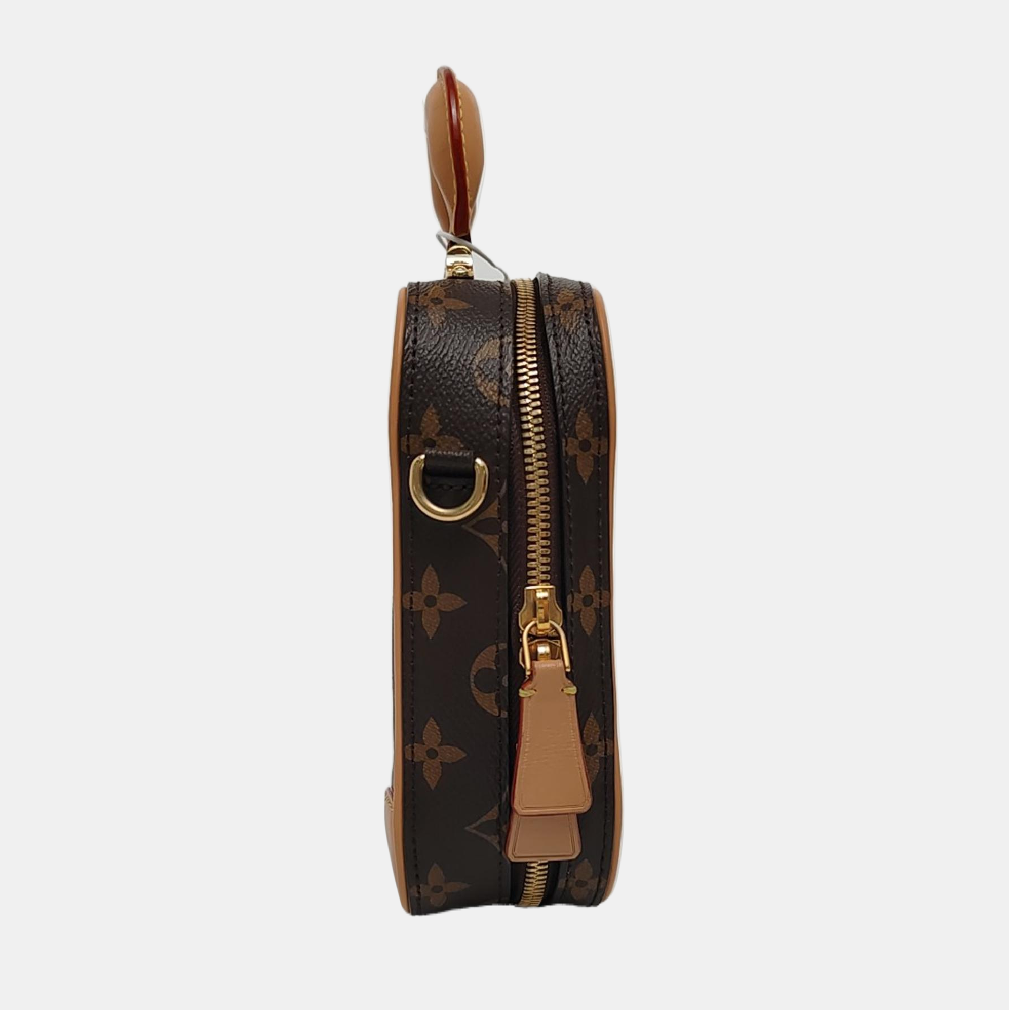 VALISETTE Monogram Coated Canvas Brown