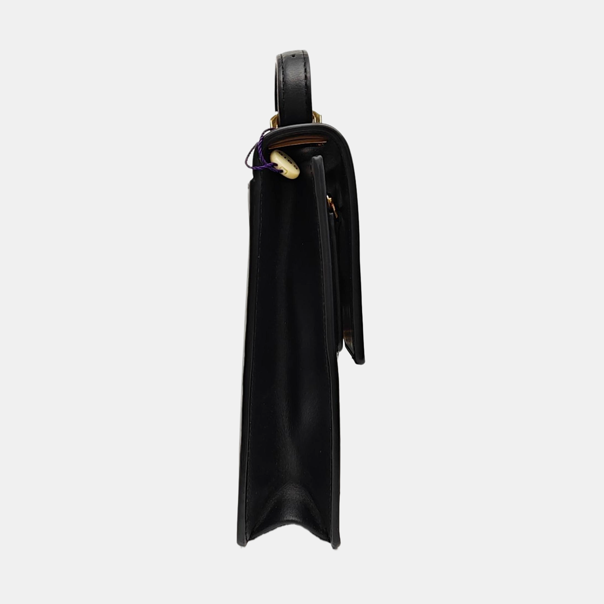 Robin Calfskin Black