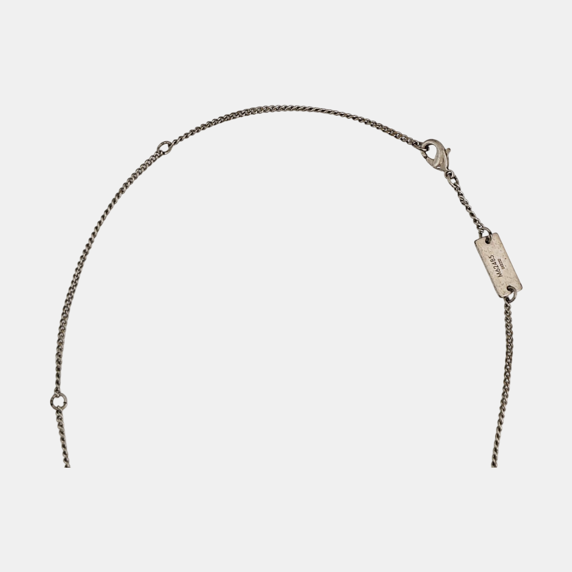Metal Silver Necklace