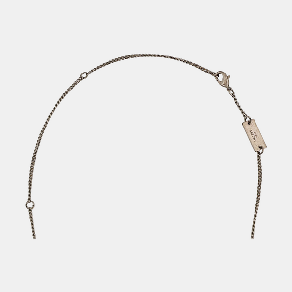 Metal Silver Necklace