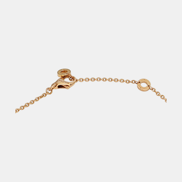 B.ZERO1 18k Rose Gold Necklace