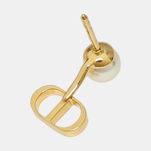 Metal Gold Earrings