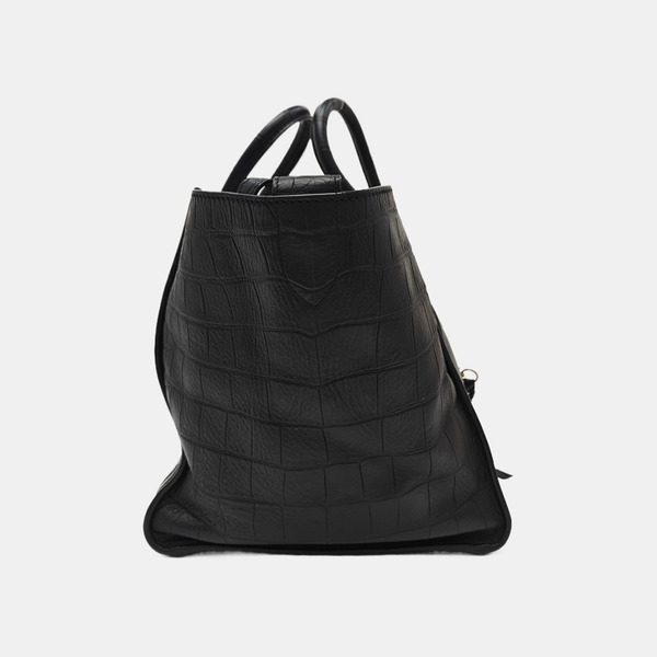 PHANTOM Medium Calfskin Black