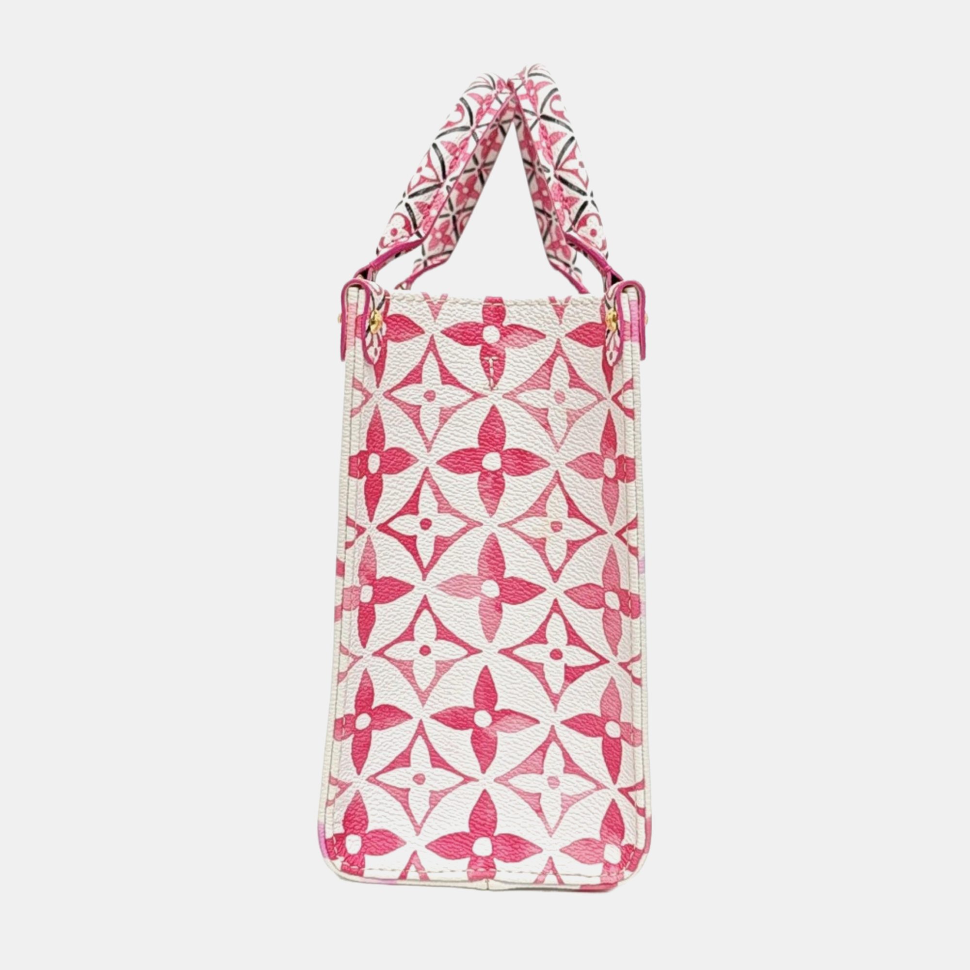 ONTHEGO PM Monogram Coated Canvas White