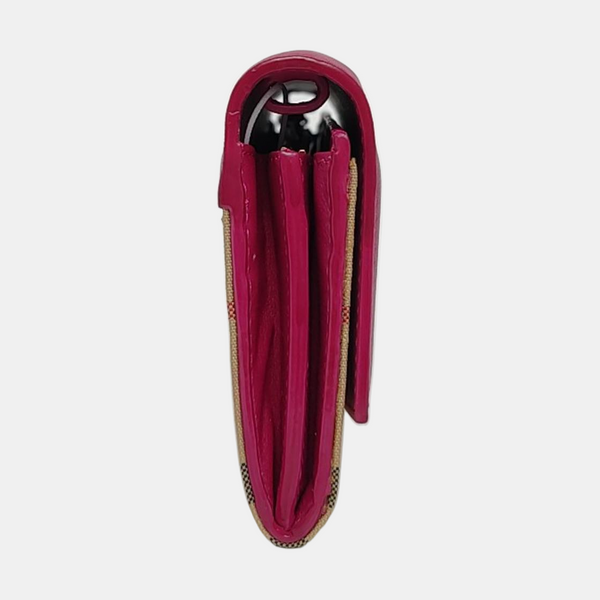 Henley Calfskin Red