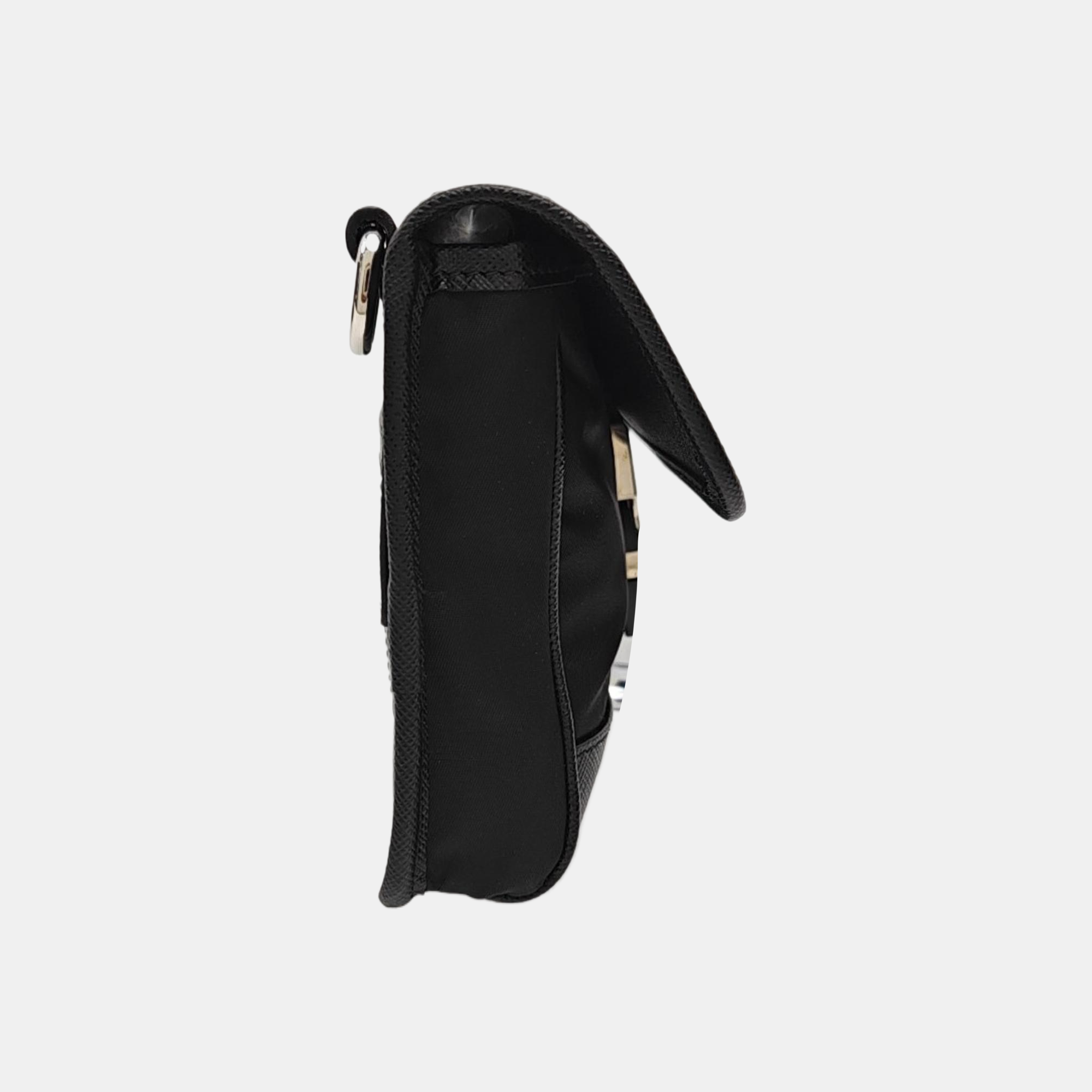 Fold Wallet Nylon Black