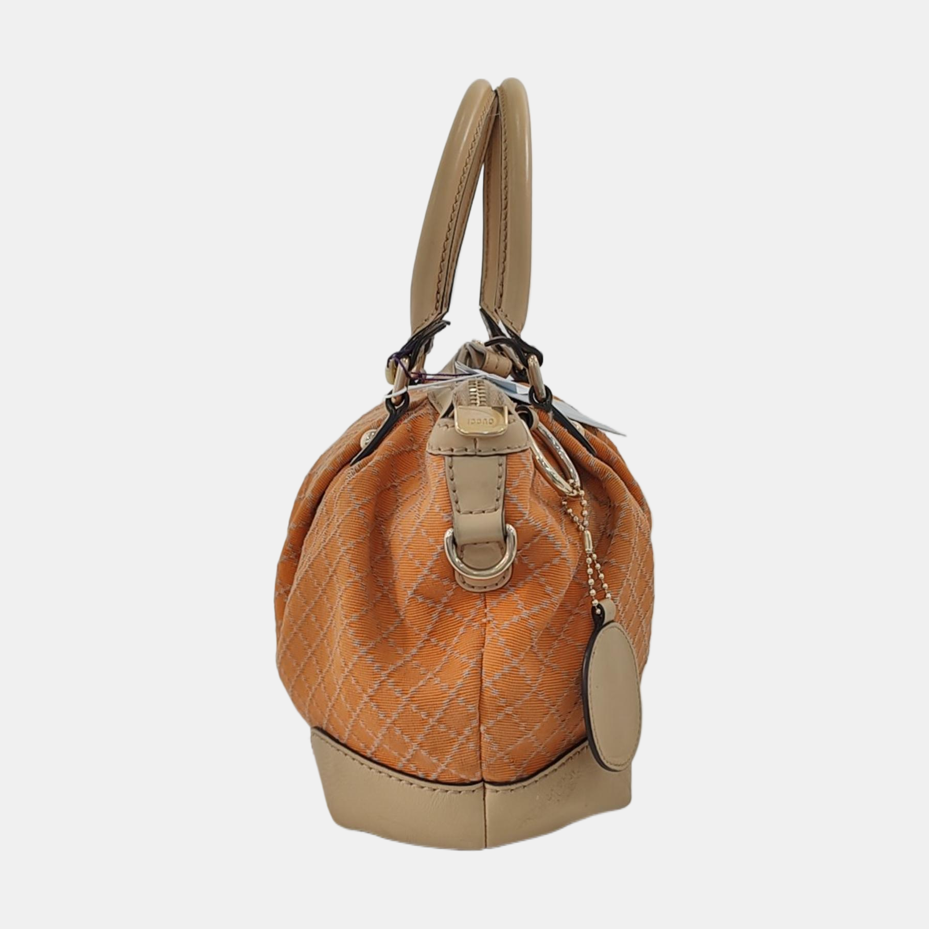 Canvas Shoulder Bag Pink