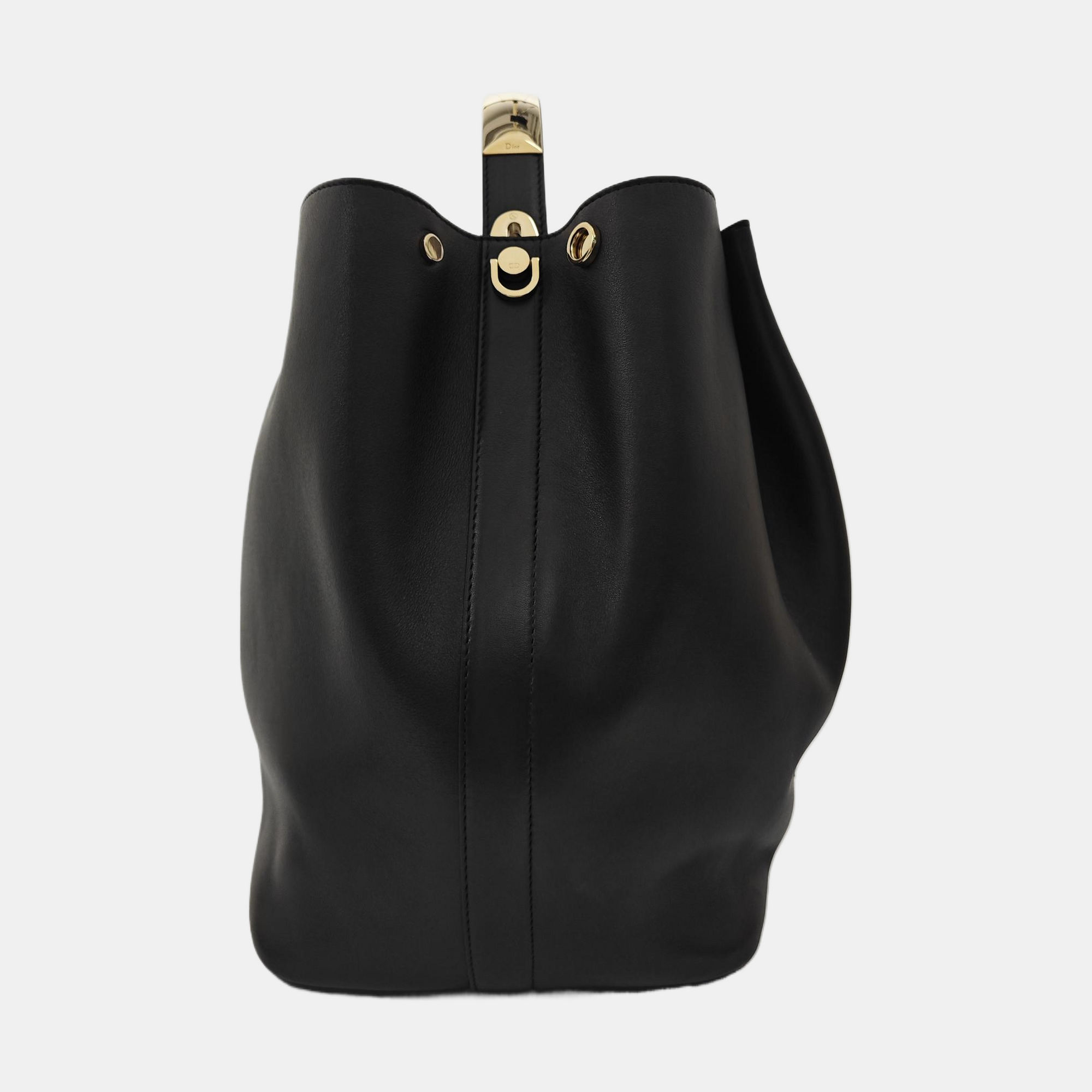 Calfskin Tote Bag Black