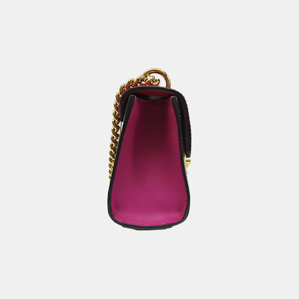 Padlock Small Monogram Coated Canvas Multicolor
