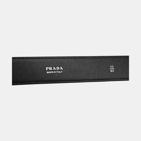 Leather Belt Black