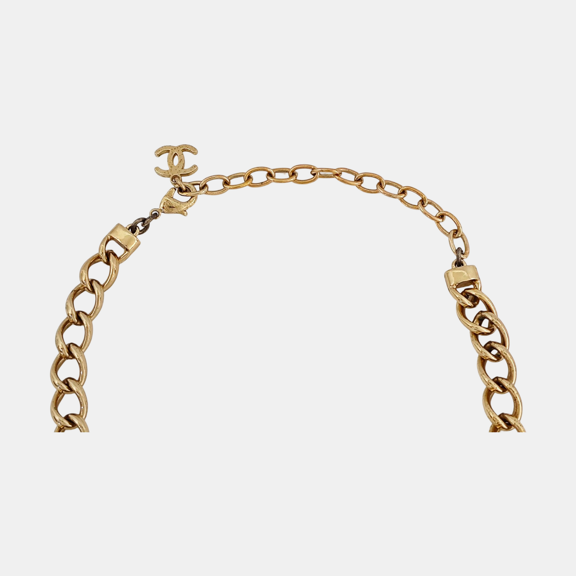 Metal Gold Necklace