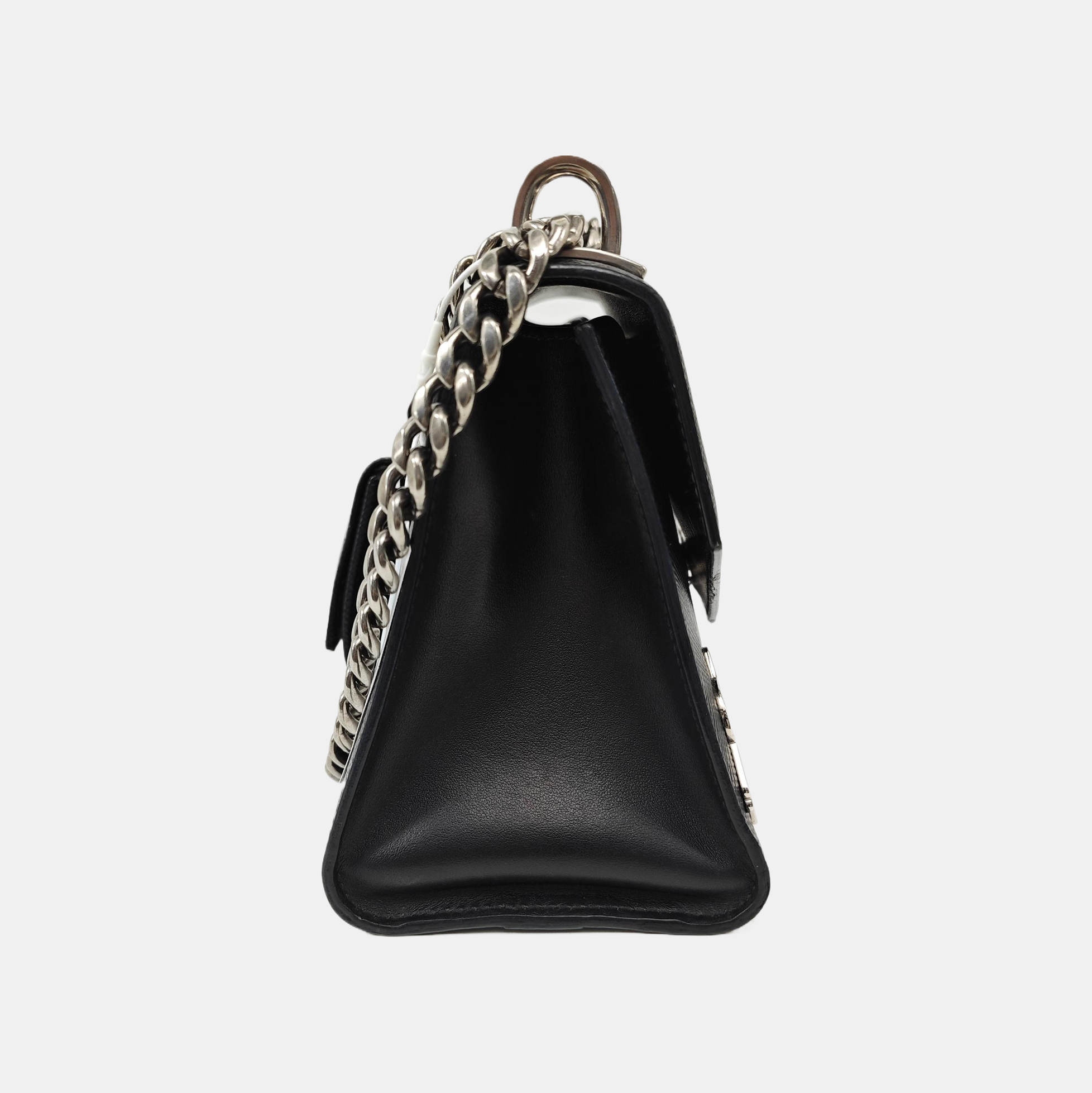 Monochrome Saffiano Calfskin Black