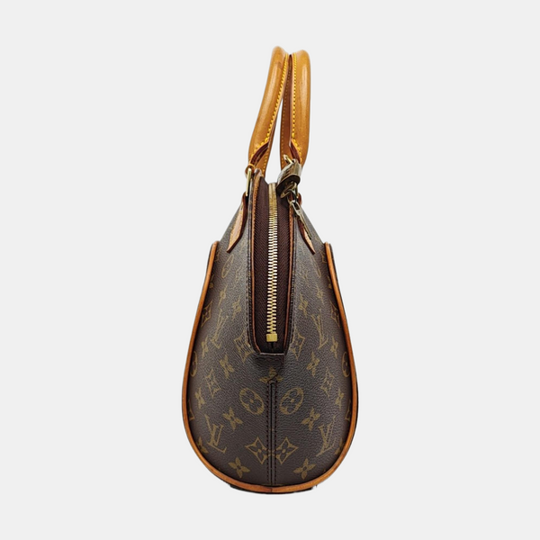 ELLIPSE Monogram Coated Canvas Brown
