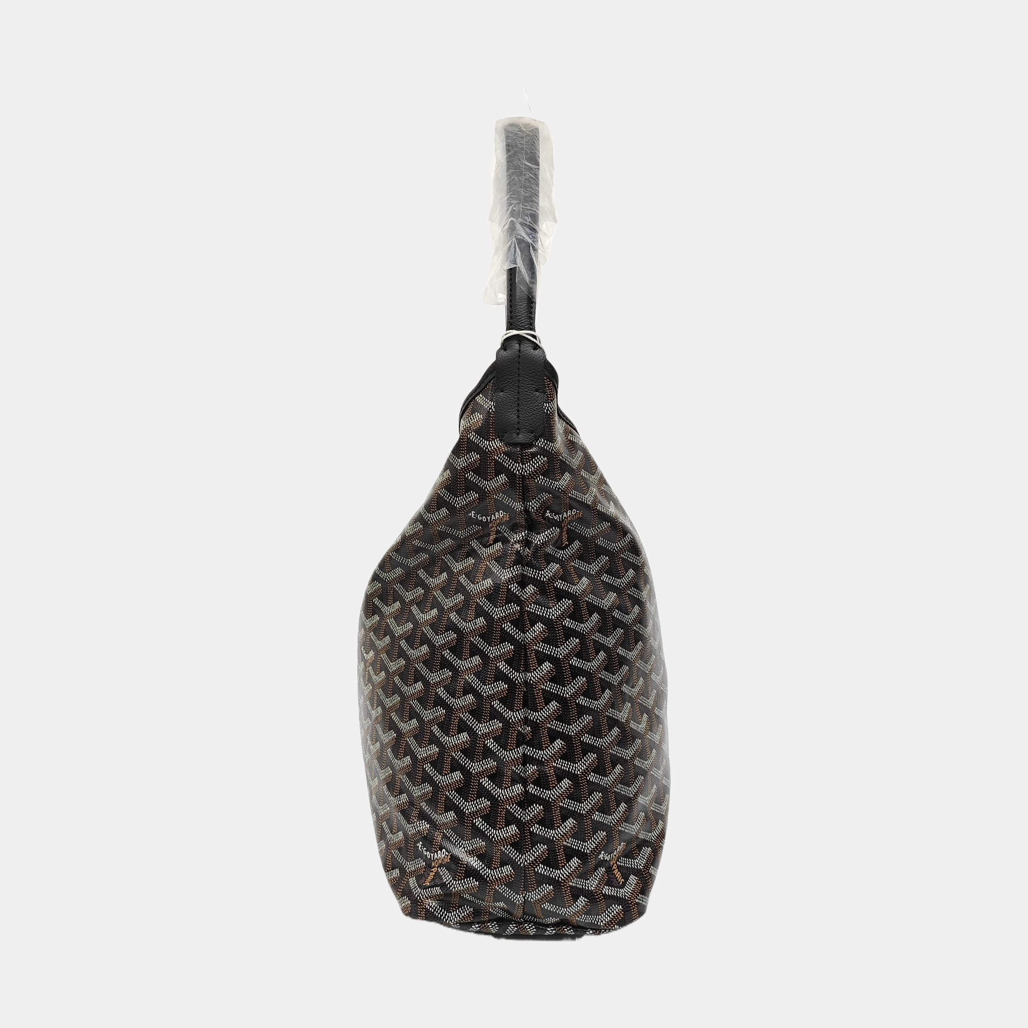 Hobo Coated Canvas Black