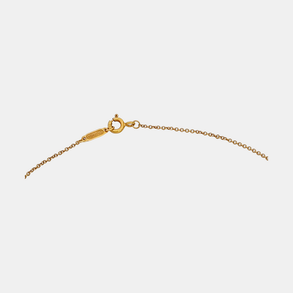 Tiffany Keys 18k Rose Gold Necklace