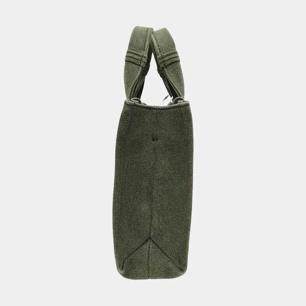 Woody Small Canvas Green