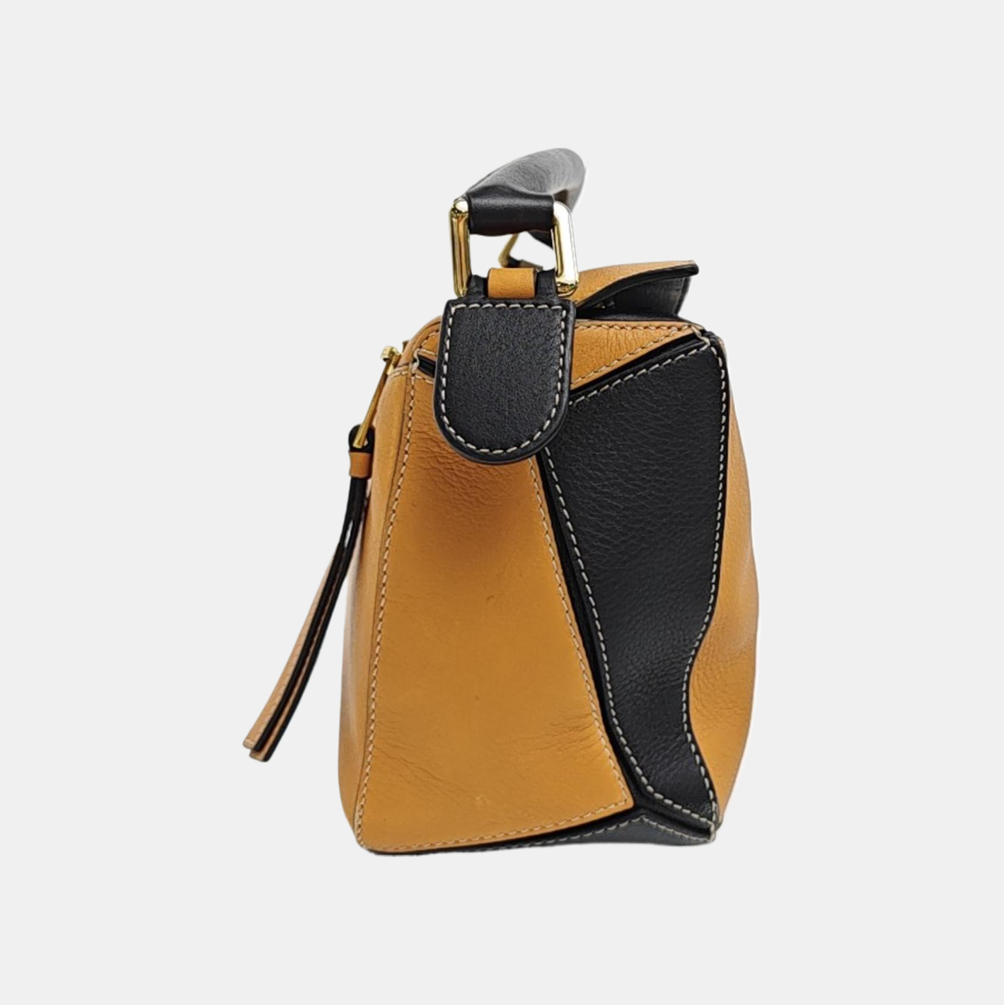 Puzzle Small Calfskin Multicolor