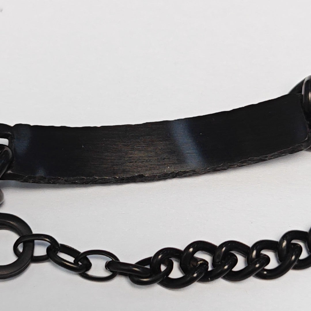 Stainless Steel Black Bracelet