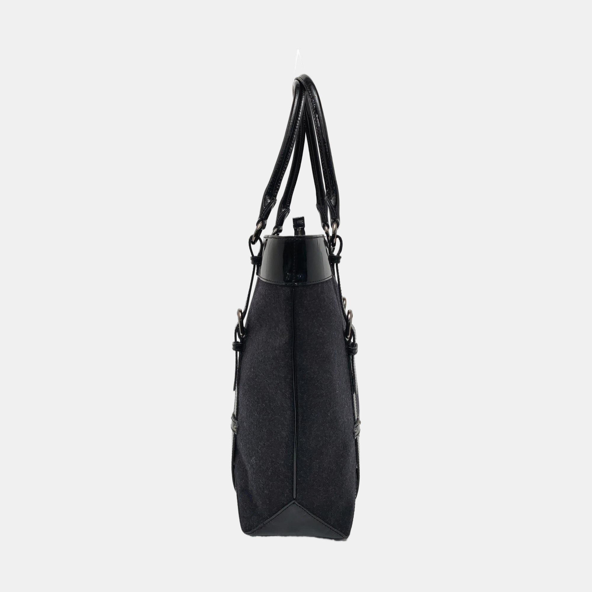 Fabric Tote Bag Black