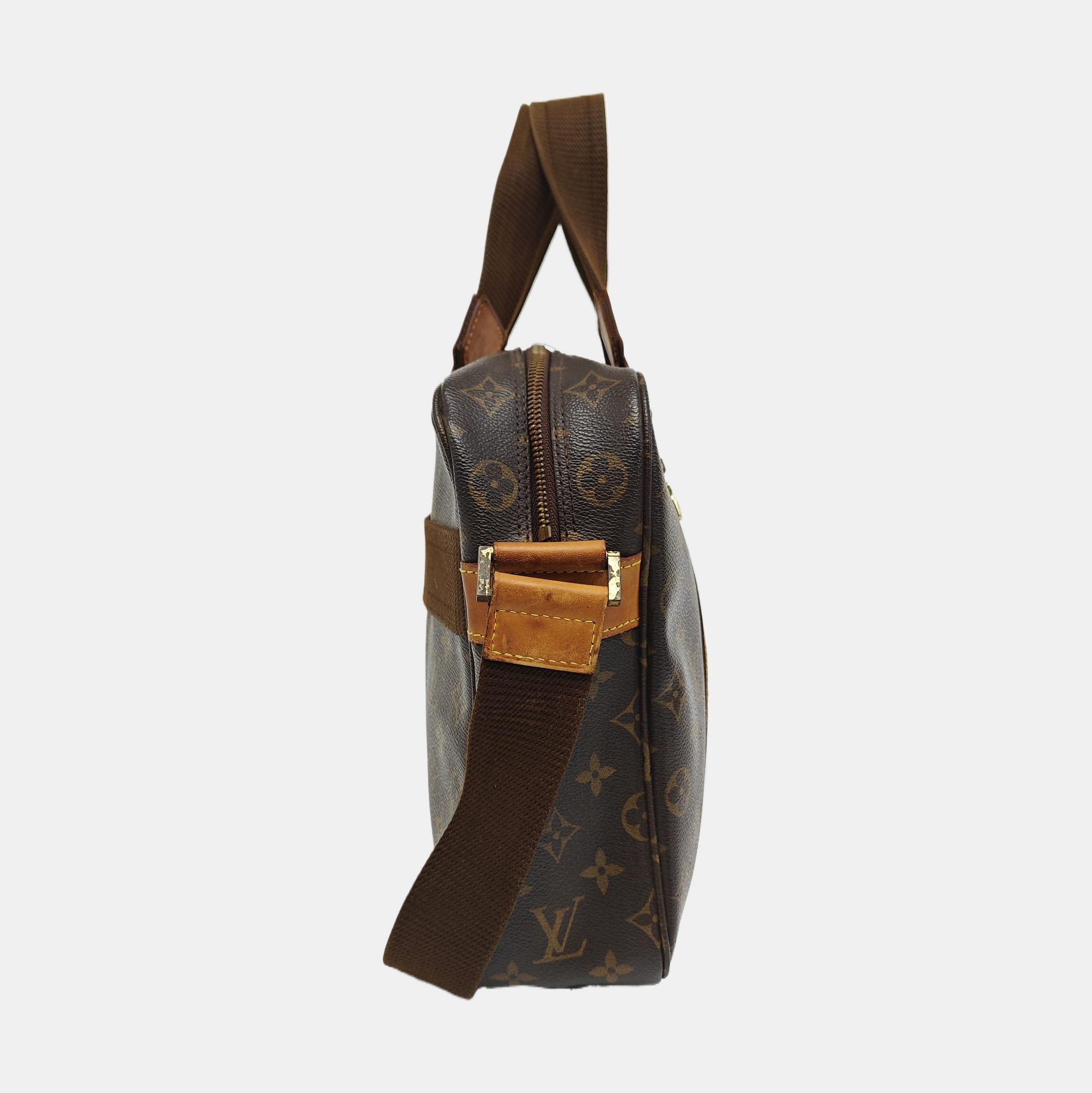 BOSPHORE Monogram Coated Canvas Brown