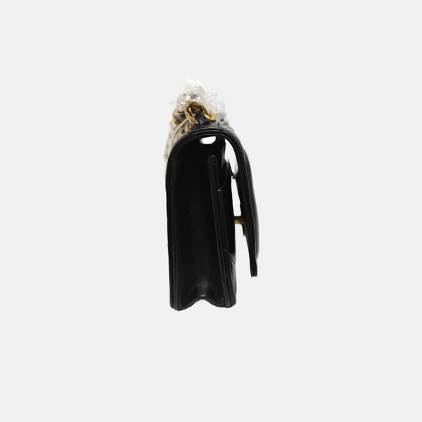 CHANEL 19 WOC Quilted Lambskin Black