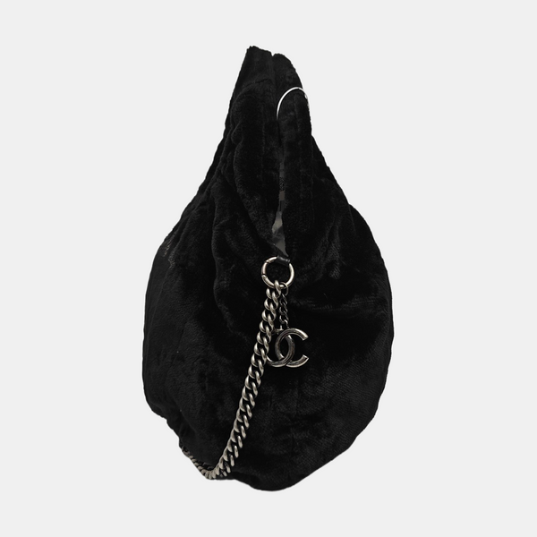 Fabric Tote Bag Black