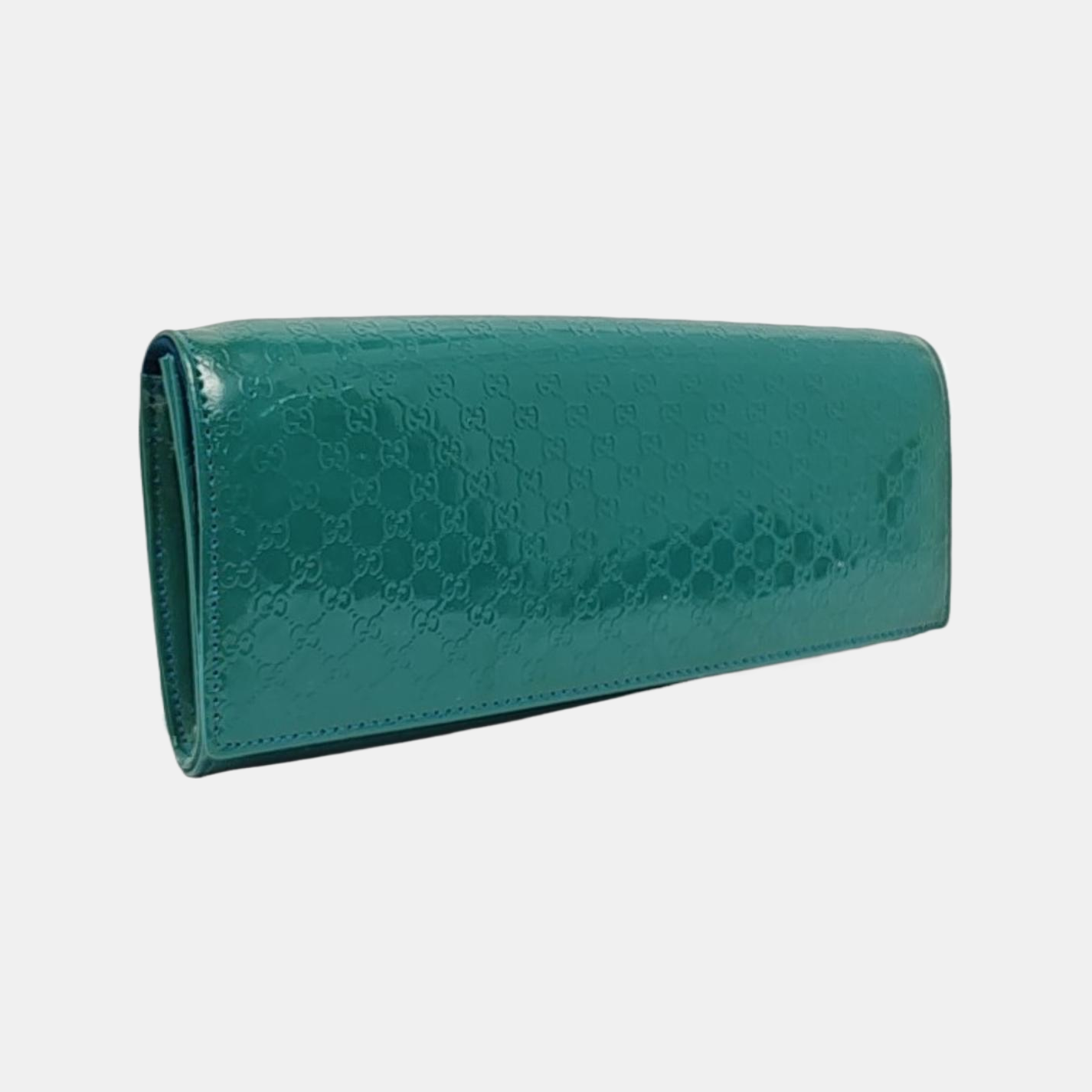 Monogram Patent Leather Blue