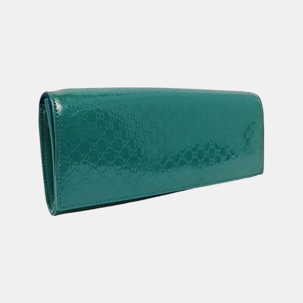 Monogram Patent Leather Blue