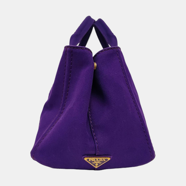 Denim Canvas Purple