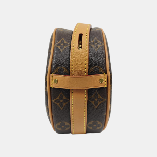 BOITE CHAPEAU PM Monogram Coated Canvas Brown