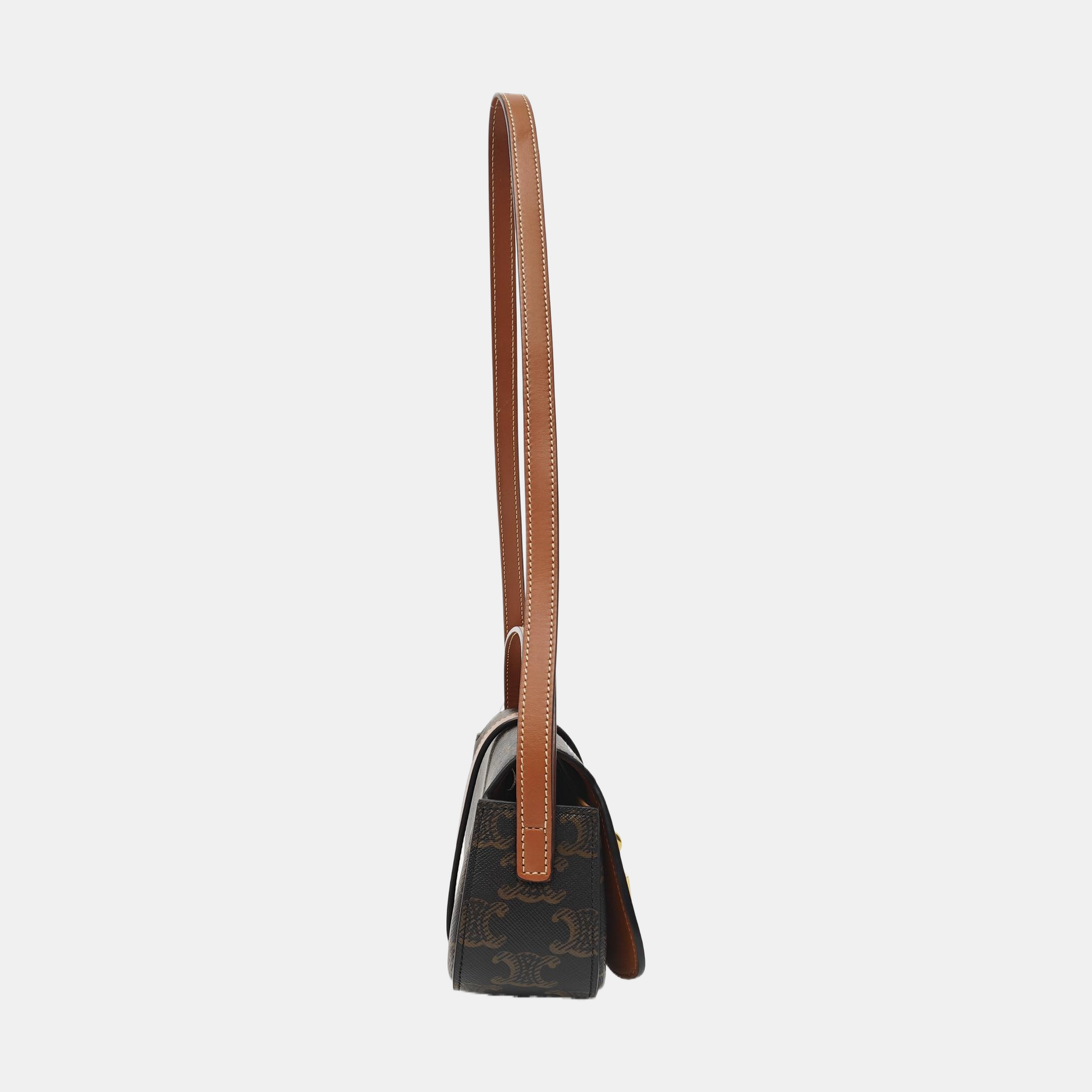 TABOU Coated Canvas Brown