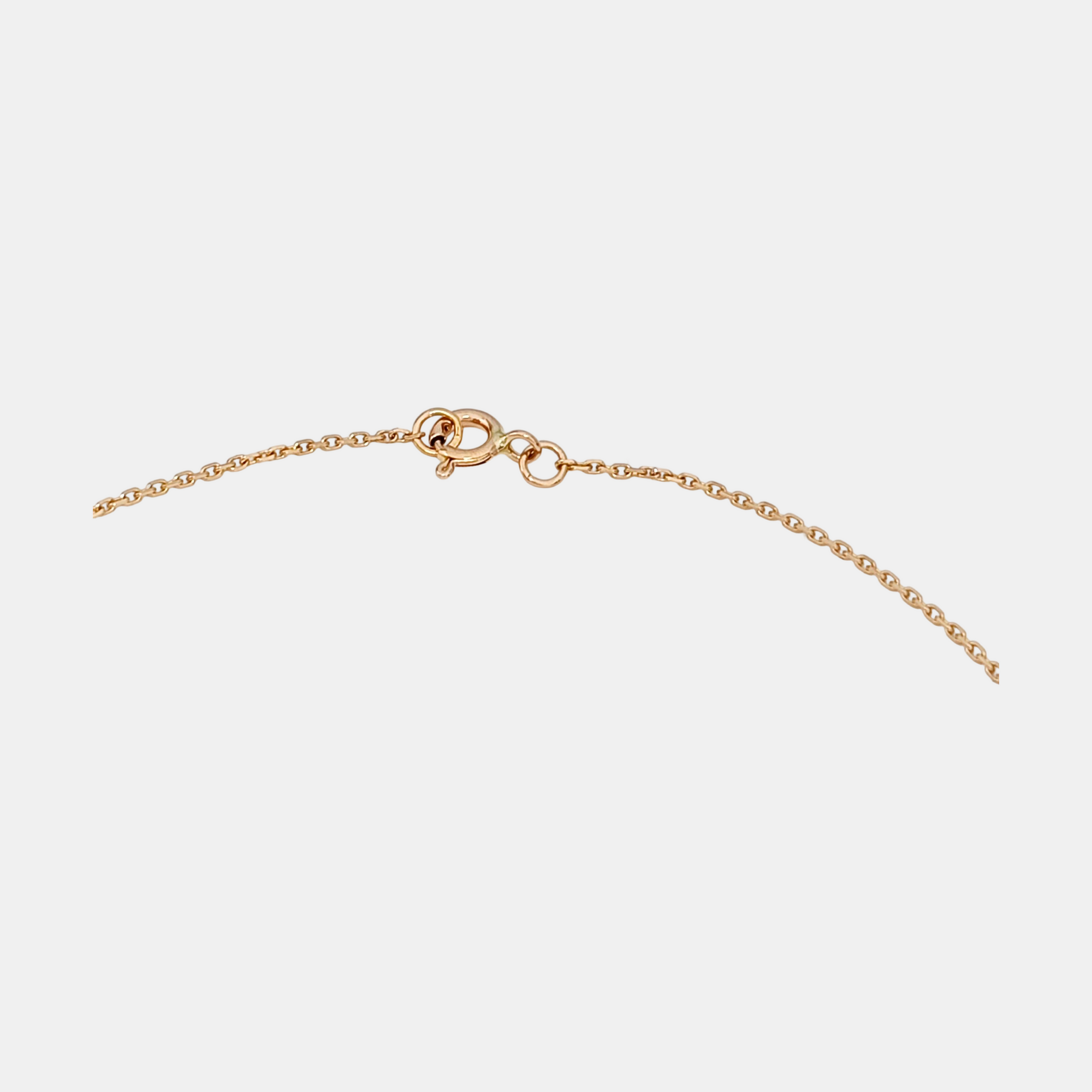 COLOR BLOSSOM 18k Gold Rose Gold Necklace