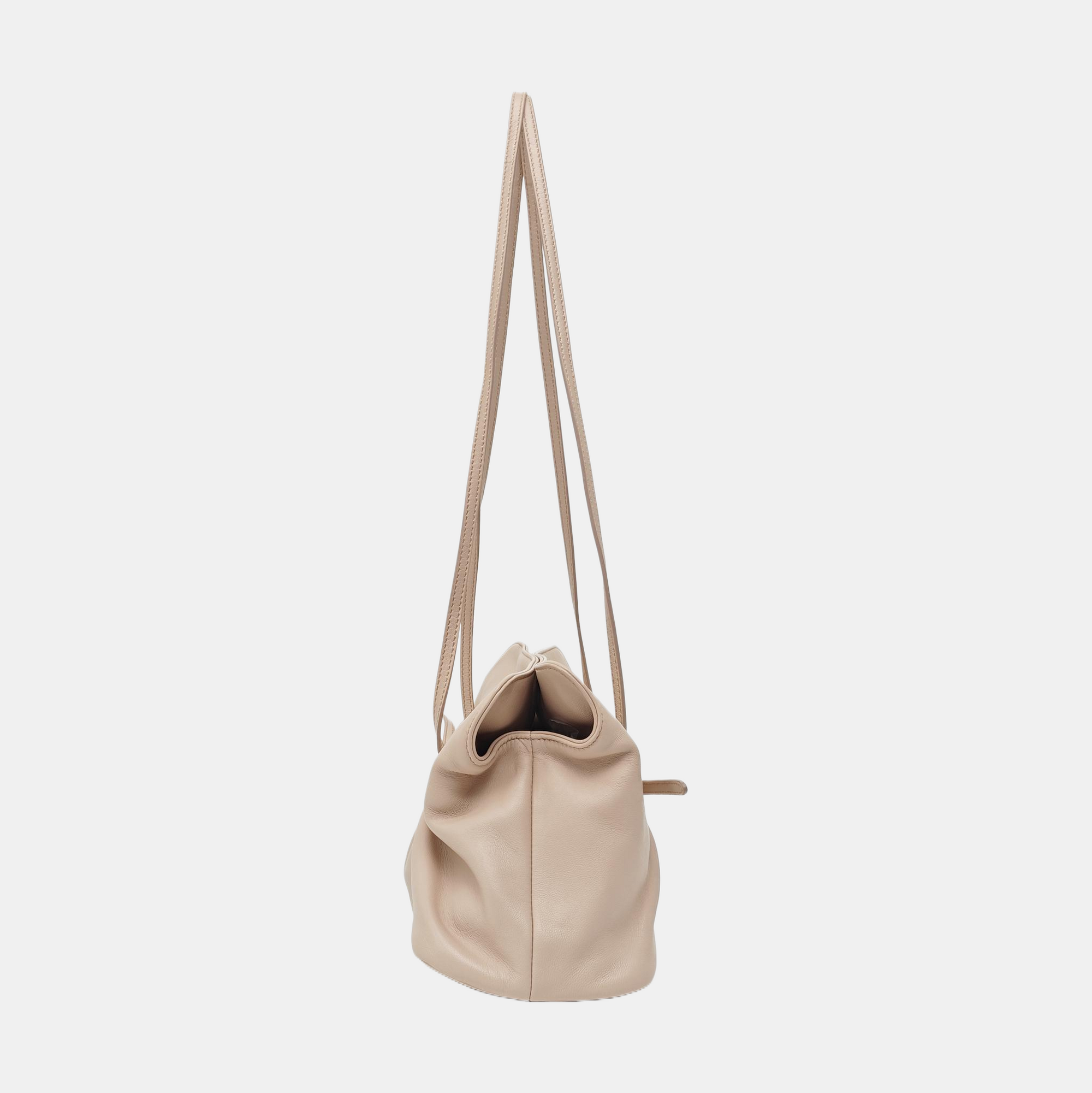 Lambskin Tote Bag Pink