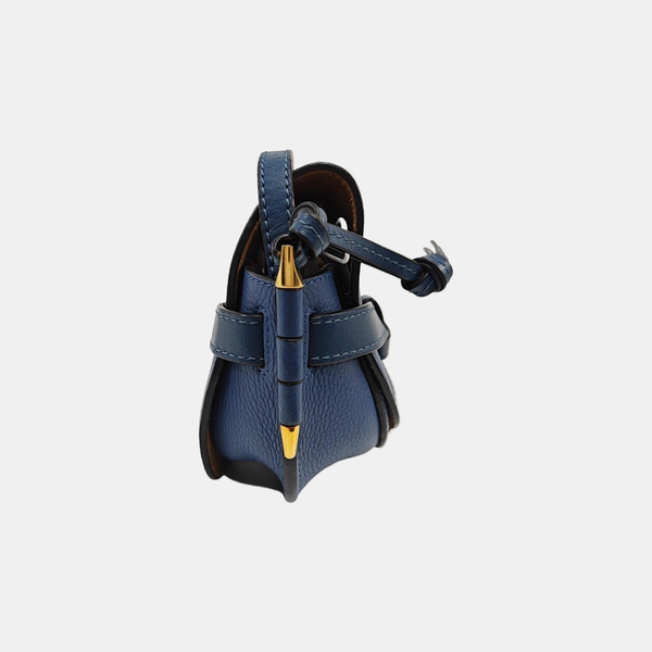 Gate Mini Calfskin Blue