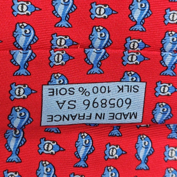 Mulberry Silk Tie Red