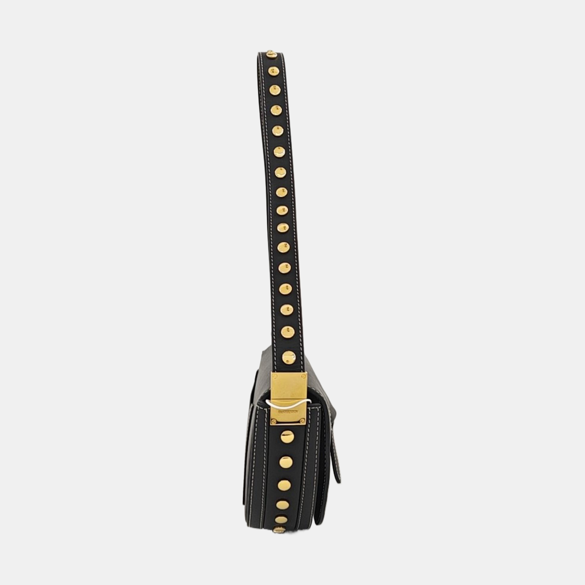 Olympia Small Calfskin Black