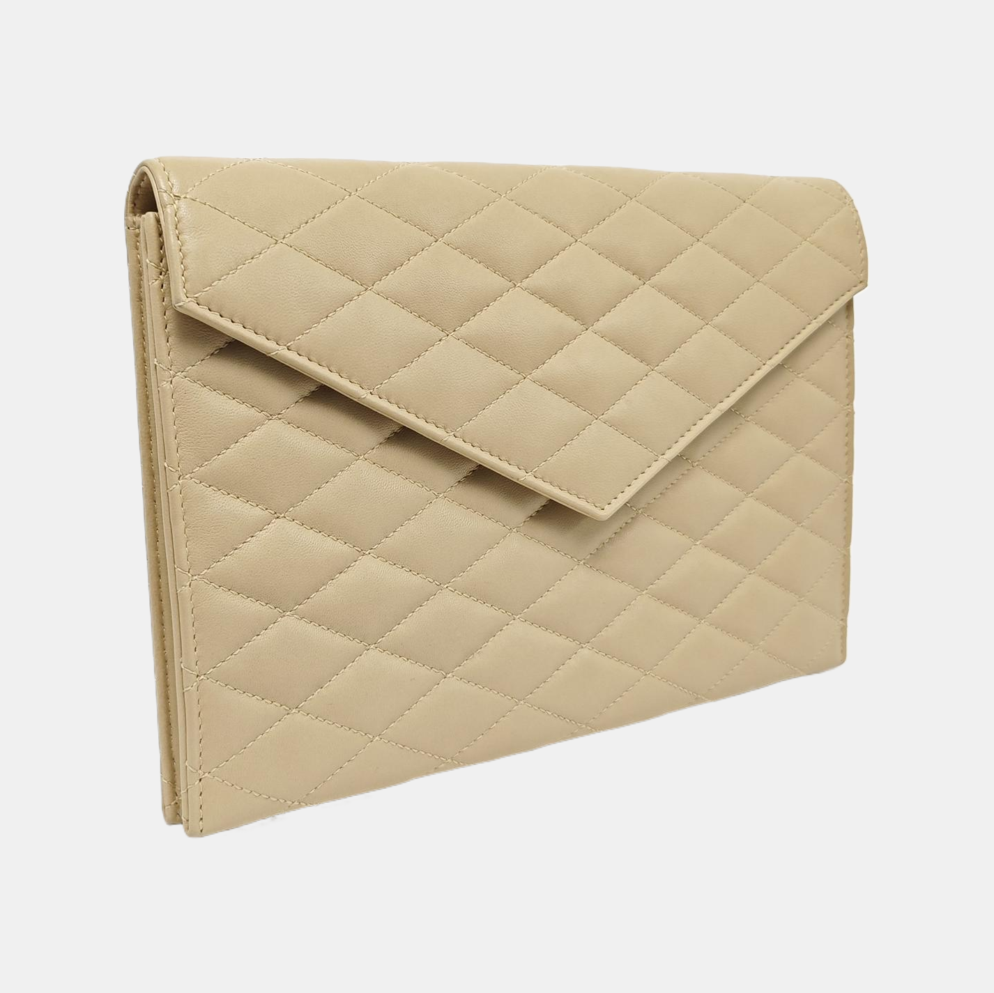 SADE Quilted Lambskin Beige