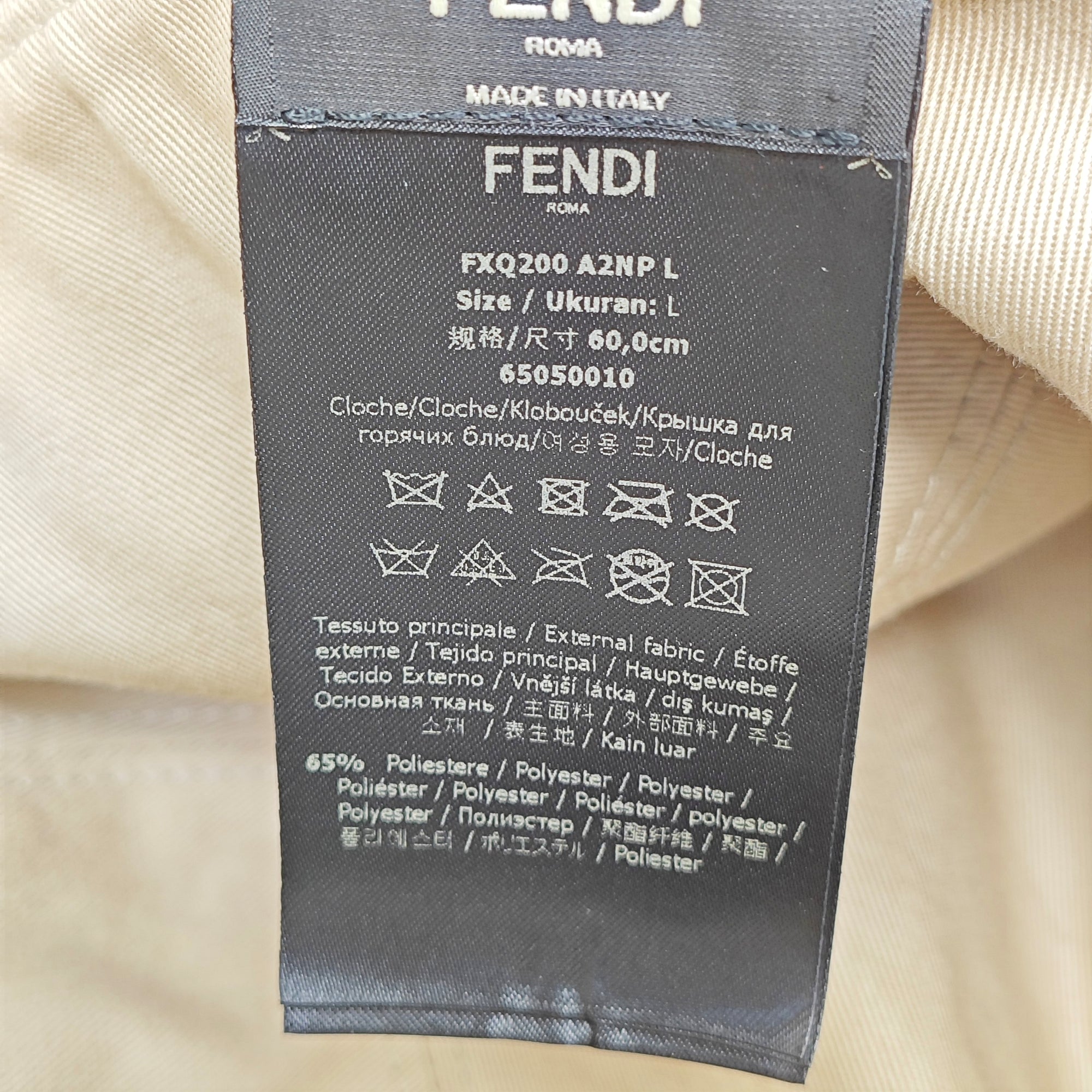 Polyester Hat Brown