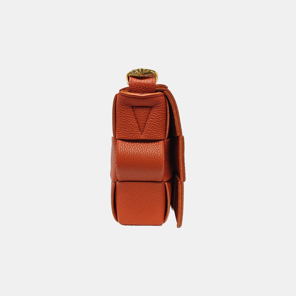 Cassette Medium Calfskin Orange
