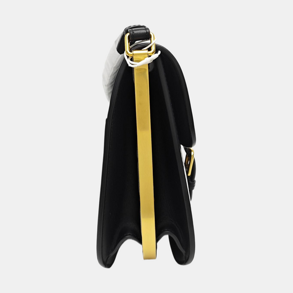 Bobby Medium Calfskin Black