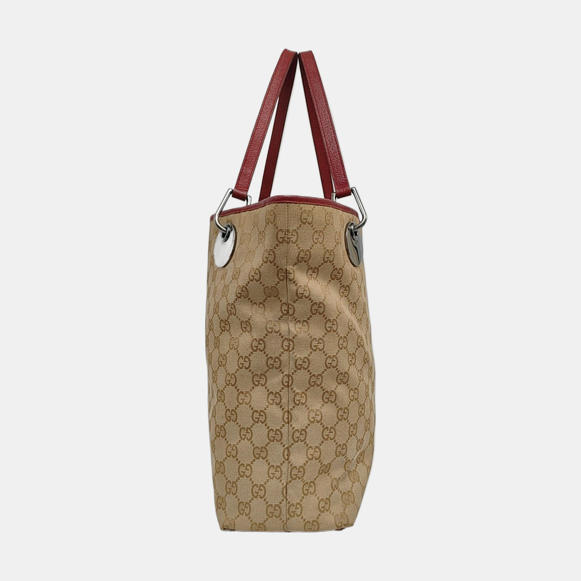 Full Moon Monogram Canvas Beige
