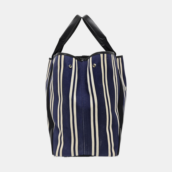Navy Canvas Blue
