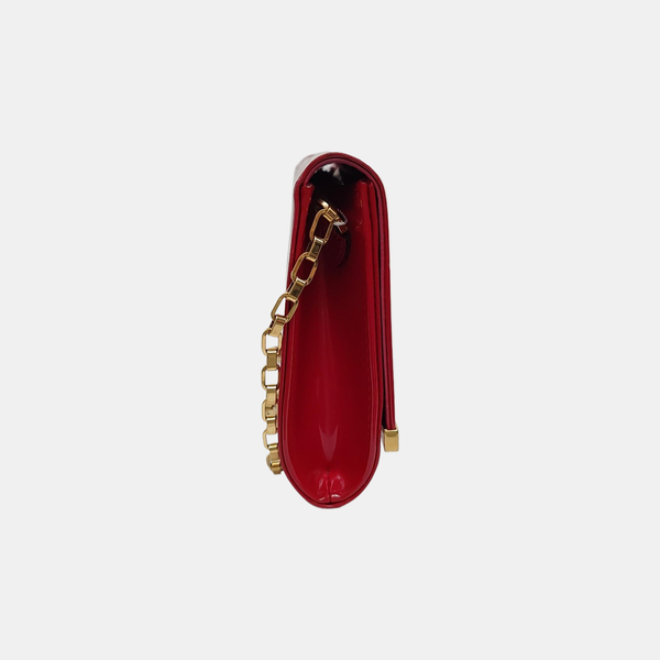 ANA Patent Leather Red