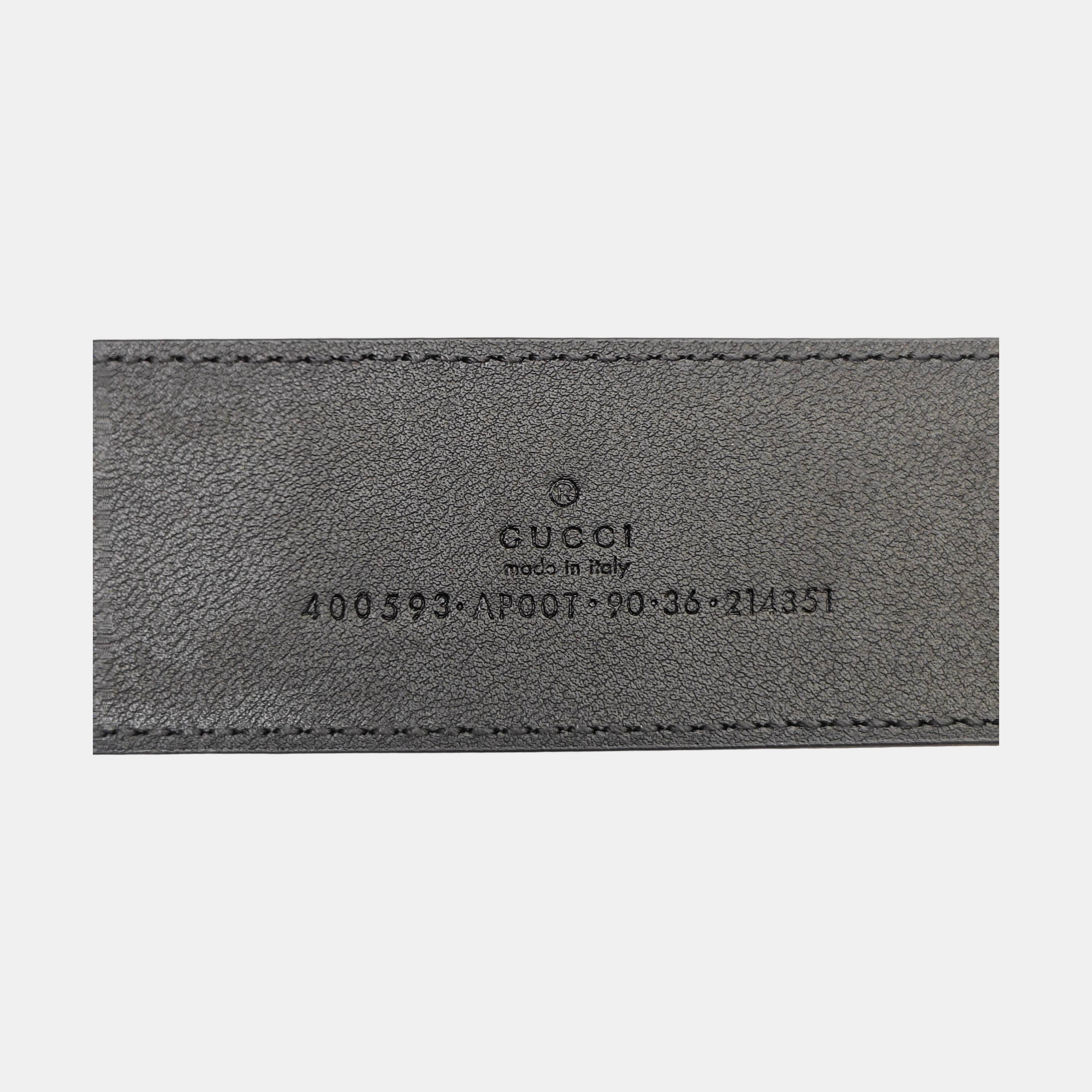 Leather Belt Black