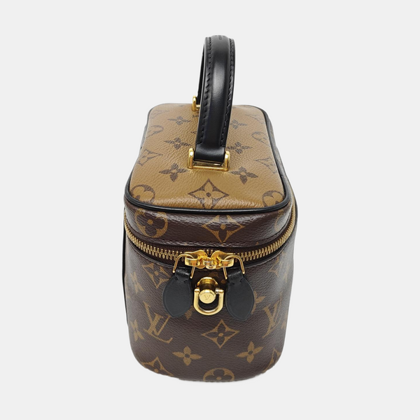 VANITY PM Monogram Coated Canvas Brown