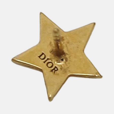 Metal Gold Stud Earrings