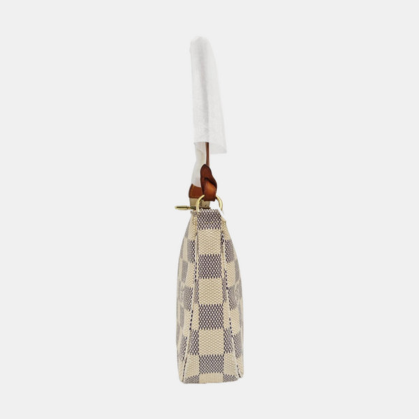 ACCESSOIRES GM Damier Azur Coated Canvas White