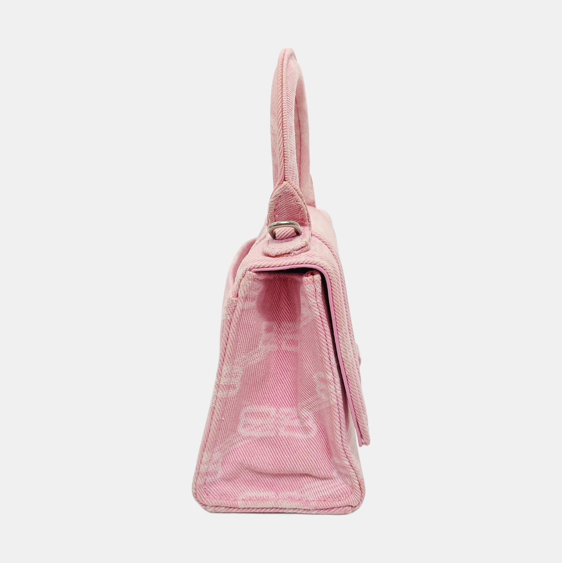 Hourglass Small Denim Pink