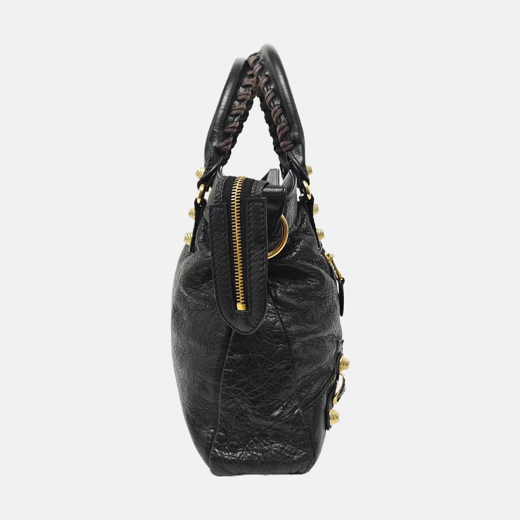 Classic City Small Lambskin Black