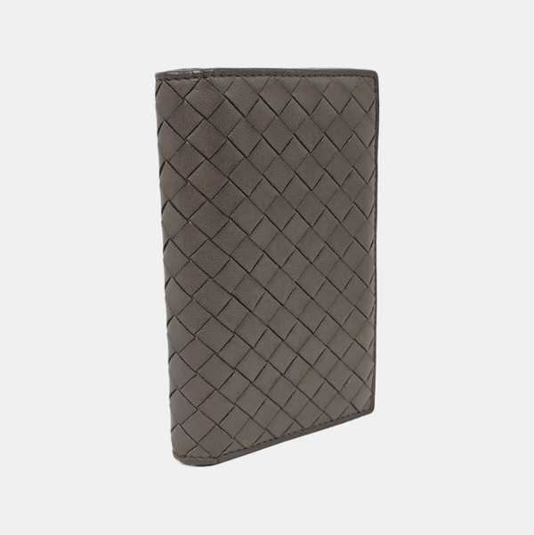Cross-Body Bag Lambskin Gray Card Holder
